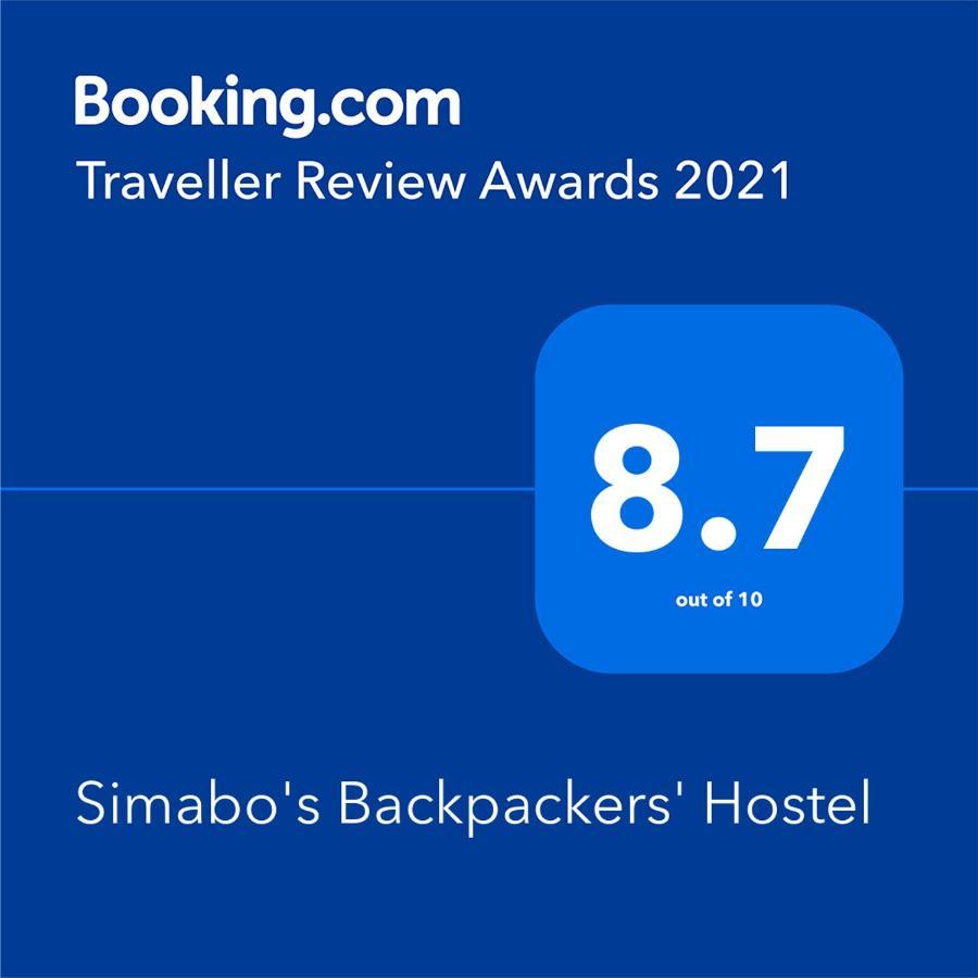 Simabo'S Backpackers' Hostel Mindelo Zewnętrze zdjęcie