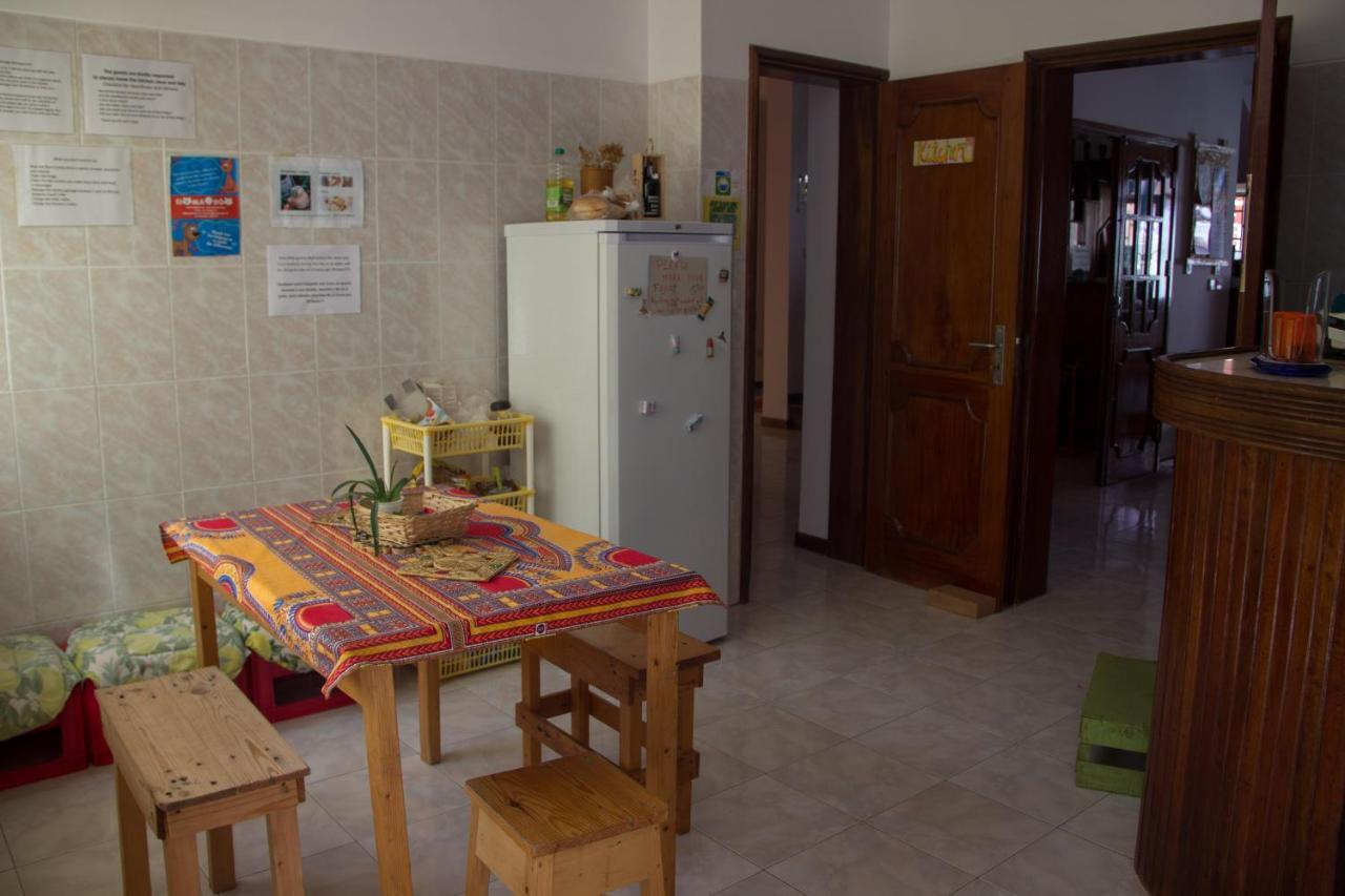 Simabo'S Backpackers' Hostel Mindelo Zewnętrze zdjęcie