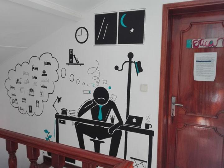 Simabo'S Backpackers' Hostel Mindelo Zewnętrze zdjęcie